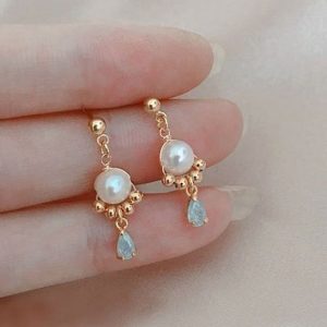 Camellia Stud Earrings
