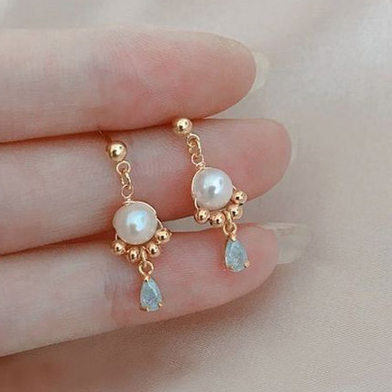 Camellia Stud Earrings