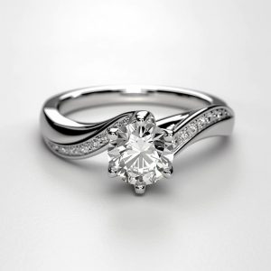 Silver Opening Adjustable Ring