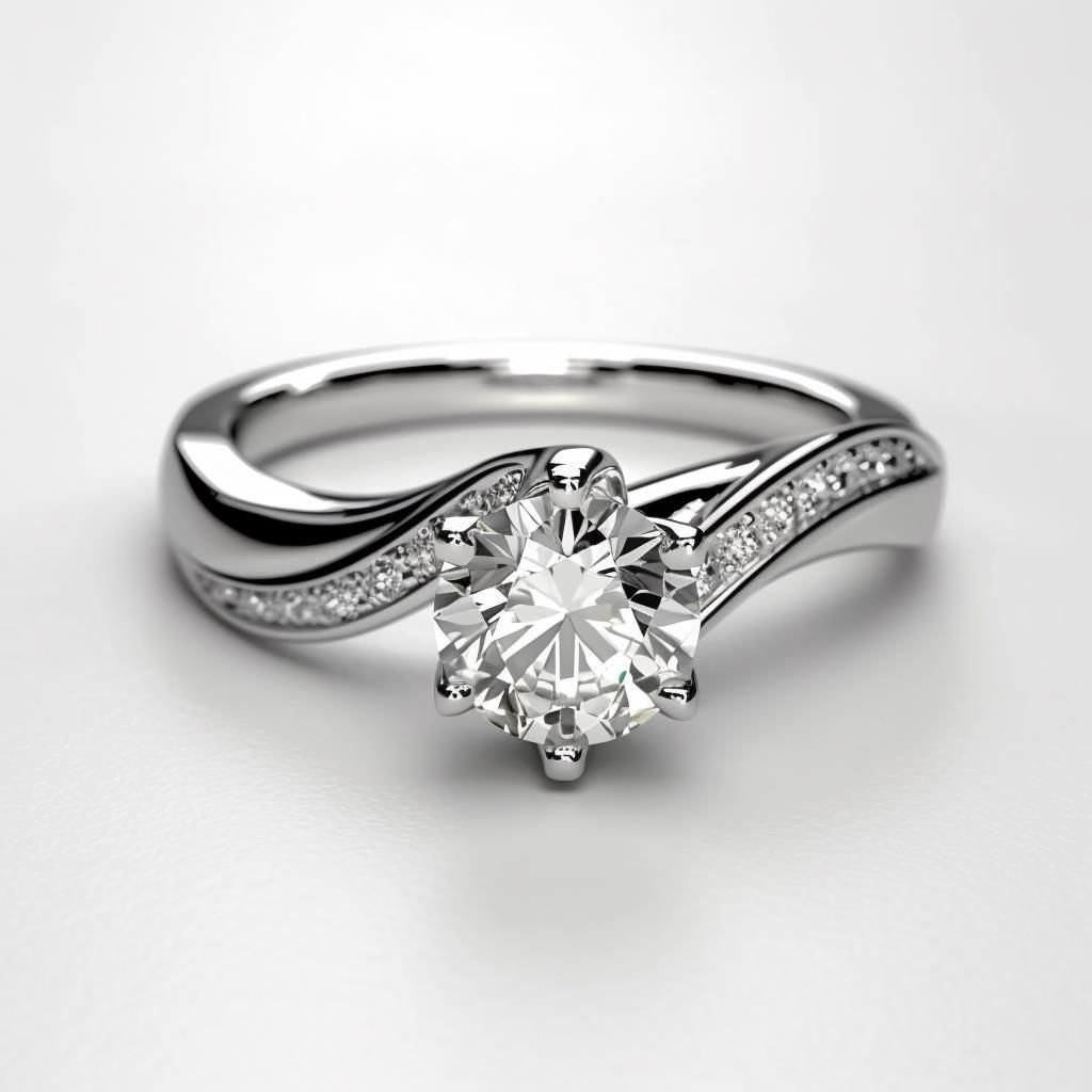 Silver Opening Adjustable Ring