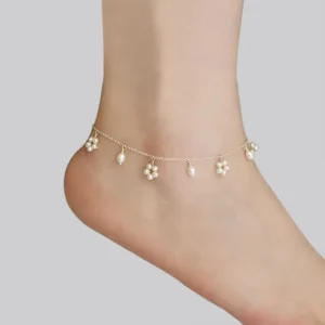 Pearl Anklet for Women