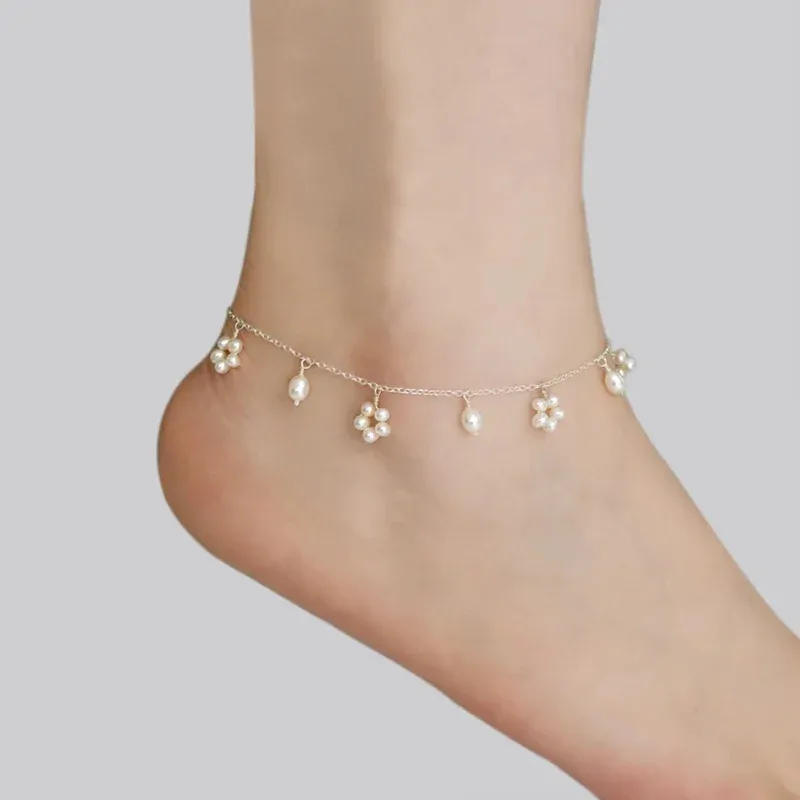 Pearl Anklet for Women