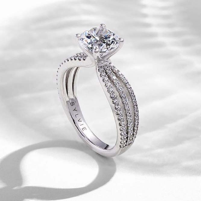 Baroque Pearl Ring