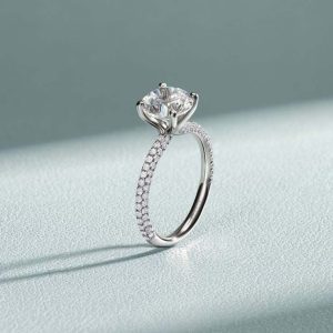 Nest Silver & Pearl Ring