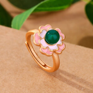 Palace style ancient style national style Rings