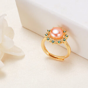 Zhuji pearl ring freshwater pearl ring women