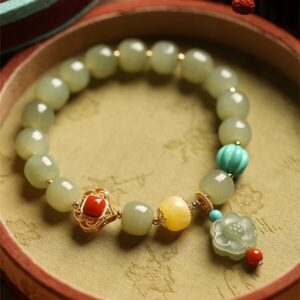Crystal beads fashion generous women's bracelet