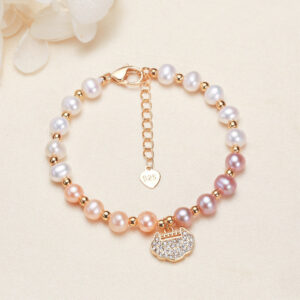 Zhuji Pearl Bala Freshwater Pearl Bracelet For Women's