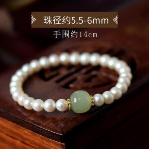 Natural Freshwater Pearl Bracelet Women's