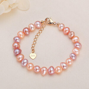 Yamashita Lake Real Pearl Wholesale Mixed Color Bracelet Women's