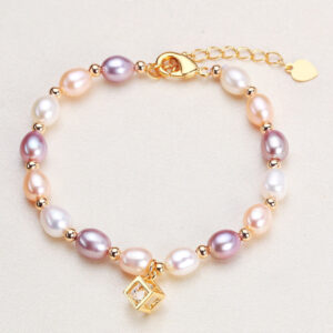 Zhuji Freshwater Pearl Bracelet ins Real Pearl Bracelet